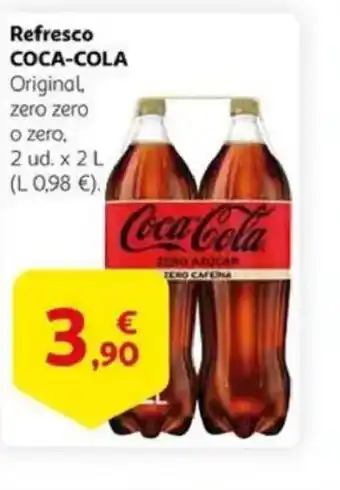 Alcampo COCA COLA Refresco oferta