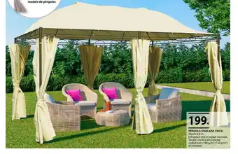 Fes Més Pèrgola Ovalada 3x4m oferta