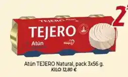 Alsara Supermercados Tejero - atun natural oferta
