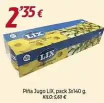 Alsara Supermercados Piña jugo oferta