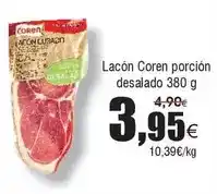 FROIZ Coren - lacón porción desalado oferta