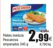FROIZ Pescanova - filetes merluza oferta