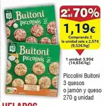 FROIZ Buitoni - piccolinis oferta