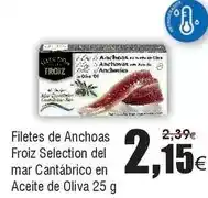 FROIZ Froiz - filetes de anchoas oferta