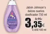 FROIZ Johnson's - jabón oferta