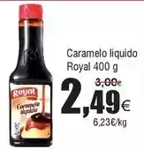 FROIZ Royal - caramelo liquido oferta