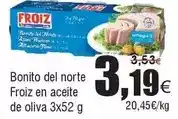 FROIZ Froiz - bonito del norte en aceite de oliva oferta