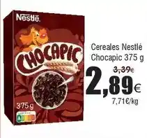 FROIZ Nestlé - cereales chocapic oferta