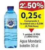 FROIZ Mondariz - agua oferta