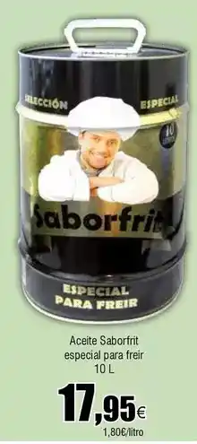 FROIZ Saborfrit - aceite especial para freir oferta