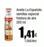 FROIZ La española - aceite la espanola semillas especial freidora de aire oferta
