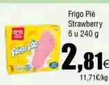 FROIZ Frigo - pie strawberry oferta