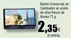 FROIZ Bonito conservas de cambados en aceite de oliva fresco de burela oferta
