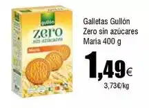 FROIZ Gullón - galletas zero sin azucares oferta