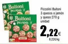 FROIZ Buitoni - piccolinis oferta