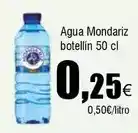 FROIZ Mondariz - agua oferta