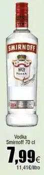 FROIZ Smirnoff - vodka oferta