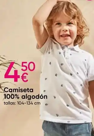 Pepco Camiseta 100% algodón oferta