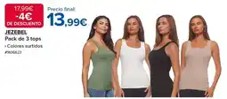 Costco Pack de 3 tops oferta