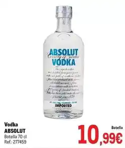 Makro Absolut - vodka oferta