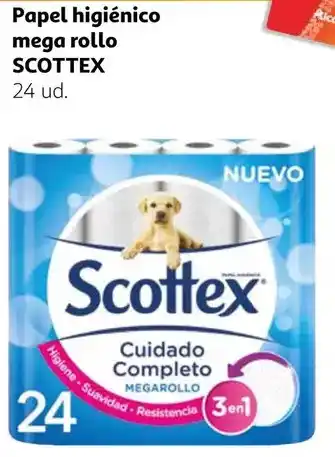 Alcampo Scottex - papel higiénico mega rollo oferta