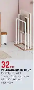 Fes Més Prestatgeria de bany oferta