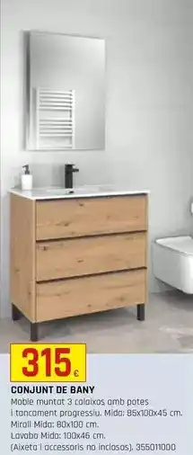 Fes Més Conjunt de bany oferta