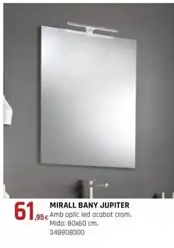 Fes Més Mirall bany jupiter oferta