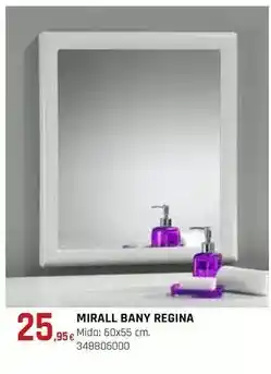 Fes Més Mirall bany regina oferta