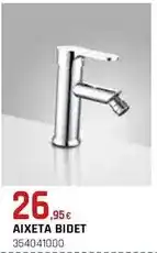 Fes Més Aixeta bidet oferta