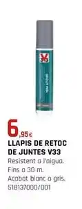 Fes Més Llapis de retoc de juntas v33 oferta