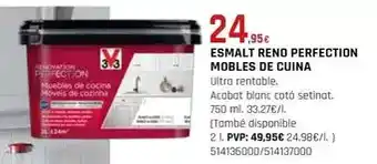 Fes Més Esmalt reno perfection mobles de cuina oferta