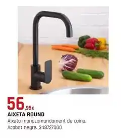Fes Més Aixeta round oferta