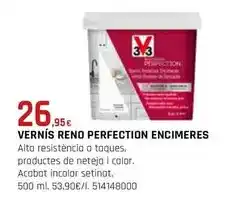 Fes Més Vernis reno perfection encimeres oferta