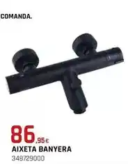 Fes Més Aixeta banyera oferta