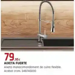 Fes Més Aixeta fuerte oferta