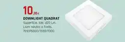 Fes Més Downlight quadrat oferta