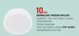 Fes Més Downlight meson oferta