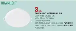 Fes Més Downlight meson oferta