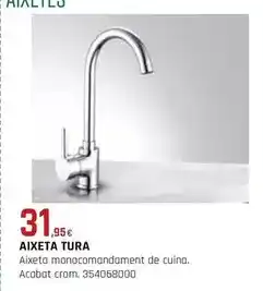 Fes Més Aixeta tura oferta