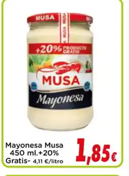 Proxi MUSA Mayonesa oferta
