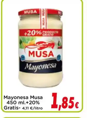 Proxi MUSA Mayonesa oferta