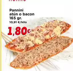 Proxi Pannini atún o bacon oferta