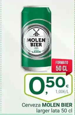Supermercados Dani MOLEN BIER Cerveza larger lata oferta