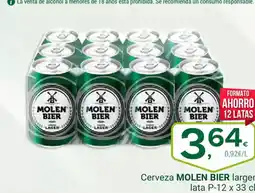 Supermercados Dani MOLEN BIER Cerveza larger oferta