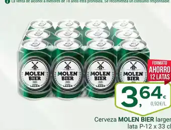 Supermercados Dani MOLEN BIER Cerveza larger oferta