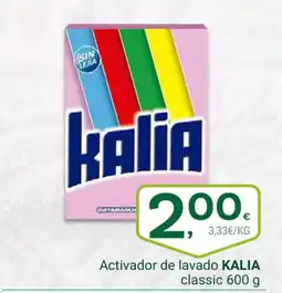 Supermercados Dani KALIA Actovador de lavado oferta