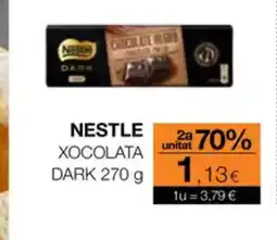 Plusfresc NESTLE Xocolata dark oferta