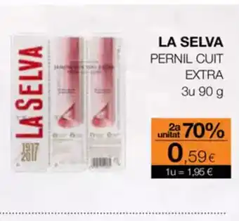 Plusfresc LA SELVA Pernil cuit extra oferta