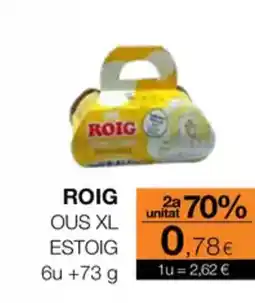 Plusfresc ROIG Ous xl estoig oferta